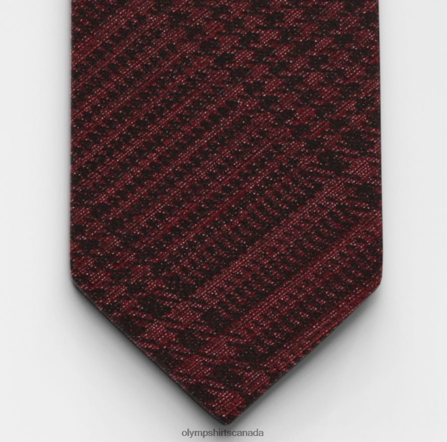 OLYMP Tie Regular 7 Cm Red H2P42H2403 Accessories