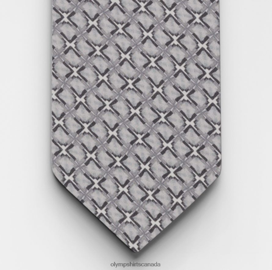 OLYMP Tie Slim 65 Cm Anthracite H2P42H2364 Accessories