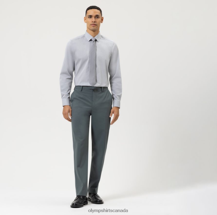 OLYMP Tie Slim 65 Cm Anthracite H2P42H2365 Accessories