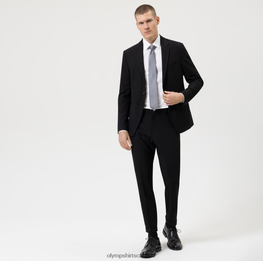 OLYMP Tie Slim 65 Cm Anthracite H2P42H2476 Accessories