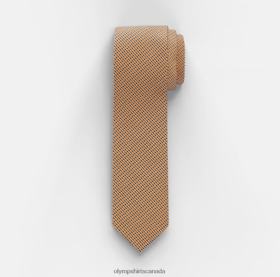 OLYMP Tie Slim 65 Cm Apricot H2P42H2262 Accessories