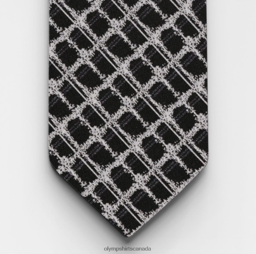 OLYMP Tie Slim 65 Cm Black H2P42H2305 Accessories