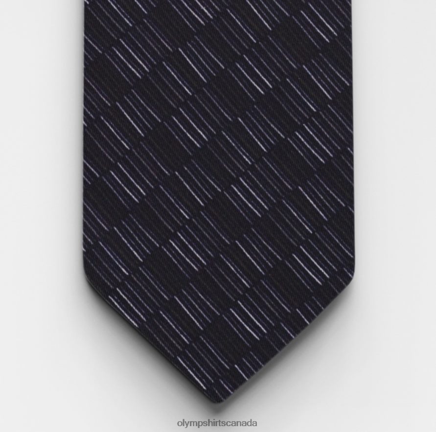 OLYMP Tie Slim 65 Cm Black H2P42H2315 Accessories