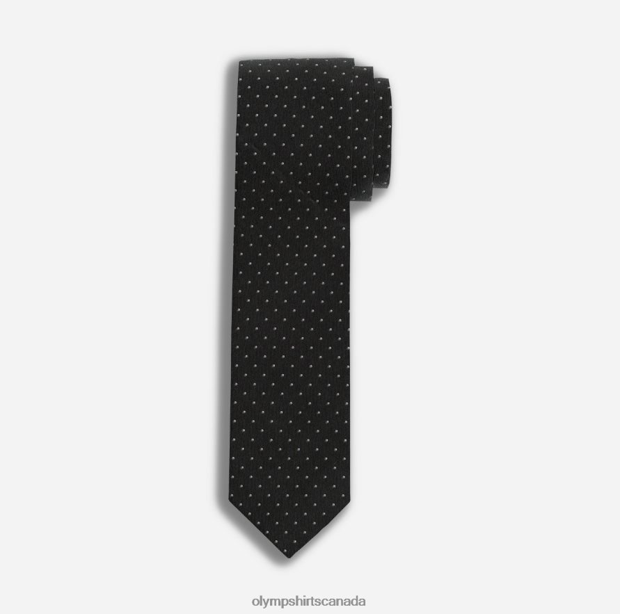 OLYMP Tie Slim 65 Cm Black H2P42H2317 Accessories
