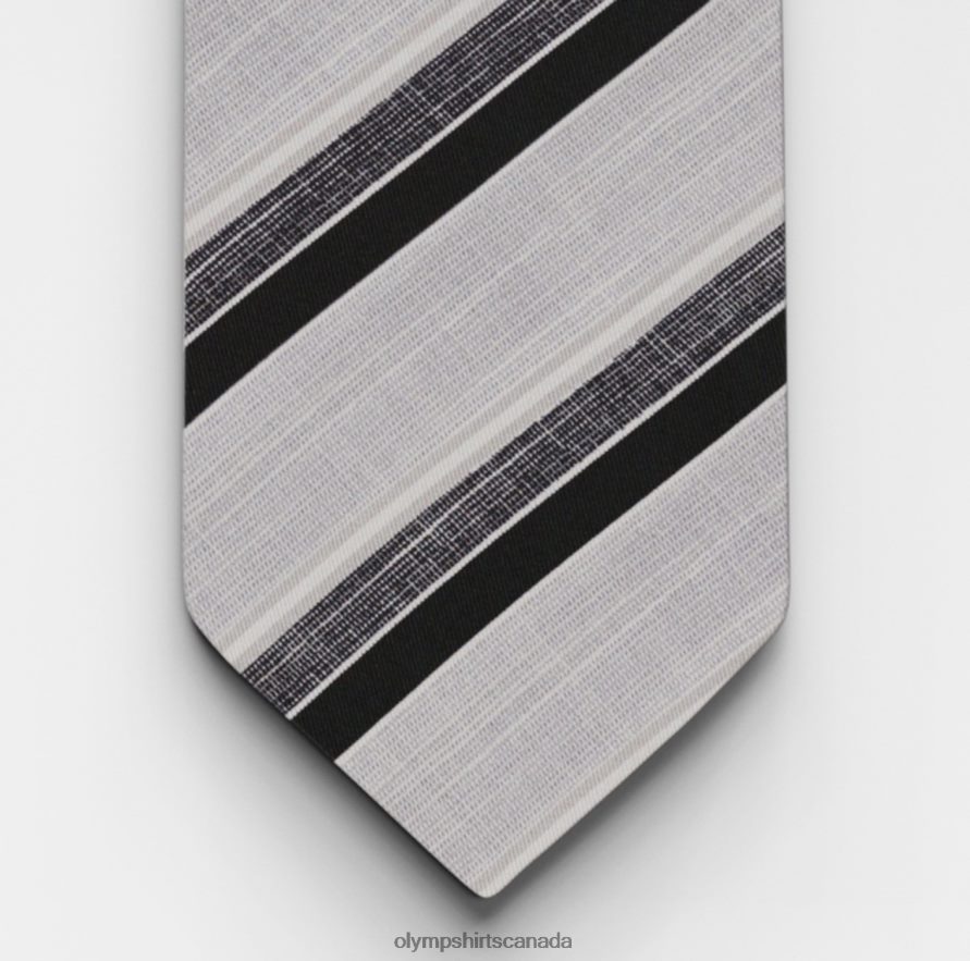 OLYMP Tie Slim 65 Cm Black H2P42H2340 Accessories