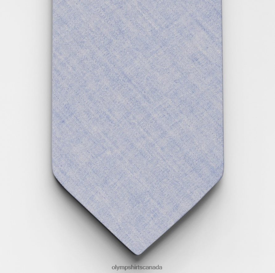 OLYMP Tie Slim 65 Cm Bleu H2P42H2202 Accessories