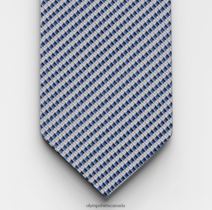 OLYMP Tie Slim 65 Cm Bleu H2P42H2213 Accessories