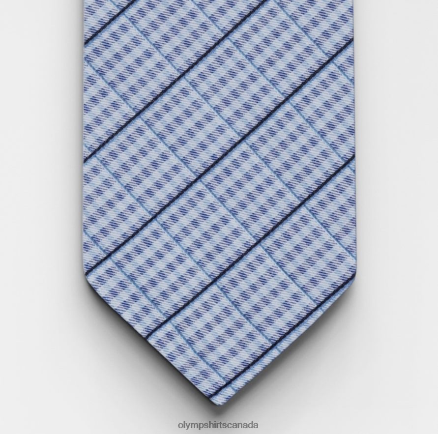 OLYMP Tie Slim 65 Cm Bleu H2P42H2231 Accessories