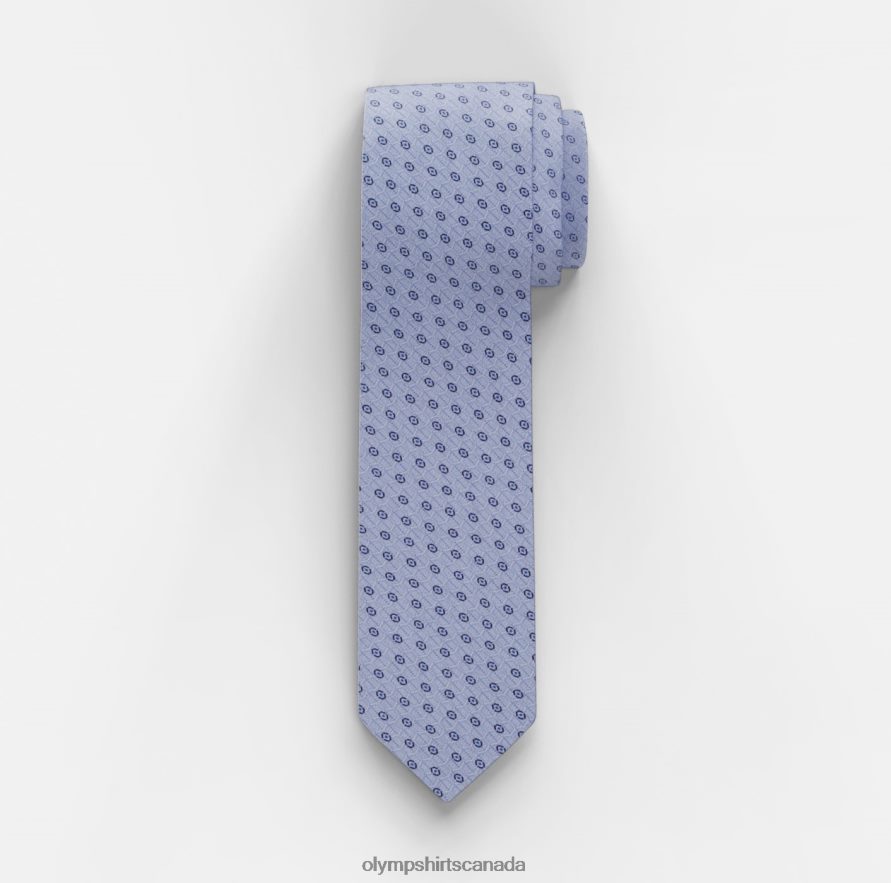 OLYMP Tie Slim 65 Cm Bleu H2P42H2238 Accessories