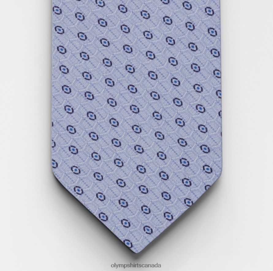 OLYMP Tie Slim 65 Cm Bleu H2P42H2238 Accessories