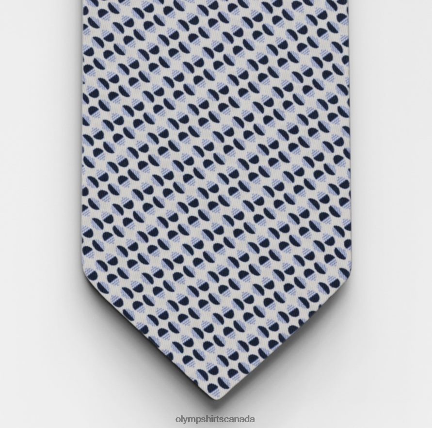 OLYMP Tie Slim 65 Cm Bleu H2P42H2252 Accessories