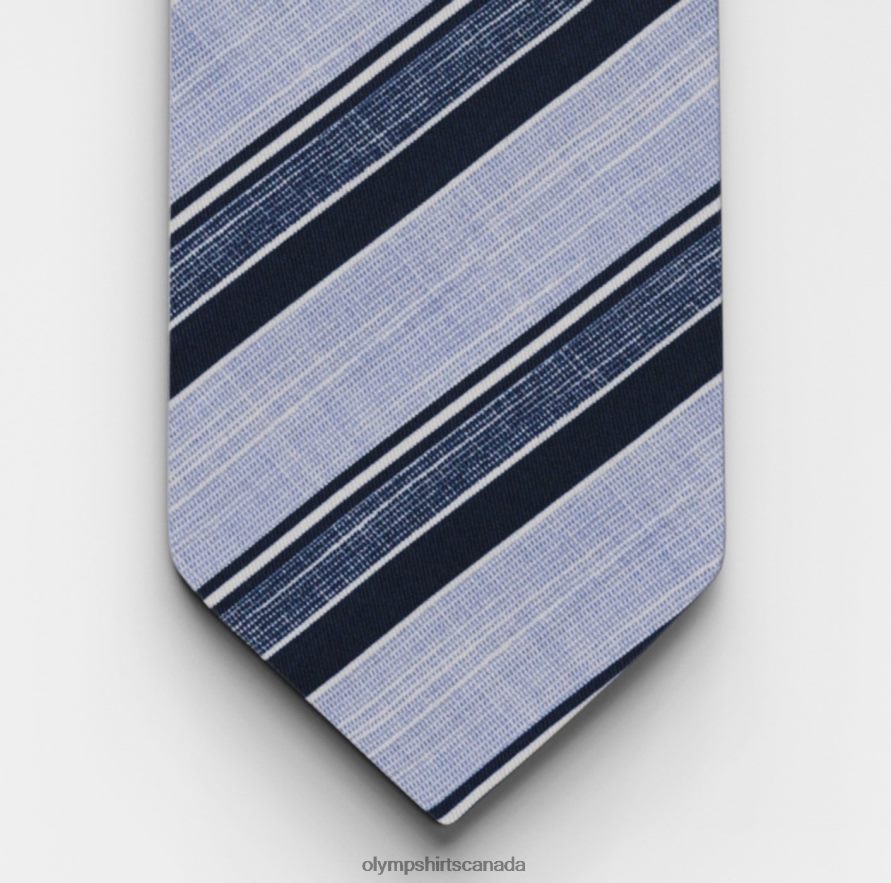 OLYMP Tie Slim 65 Cm Bleu H2P42H2339 Accessories
