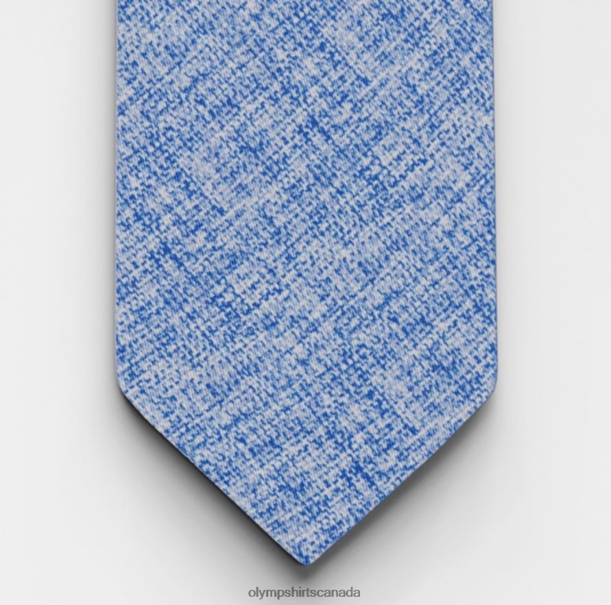 OLYMP Tie Slim 65 Cm Blue H2P42H2199 Accessories