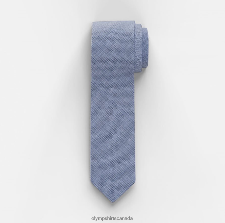 OLYMP Tie Slim 65 Cm Blue H2P42H2201 Accessories