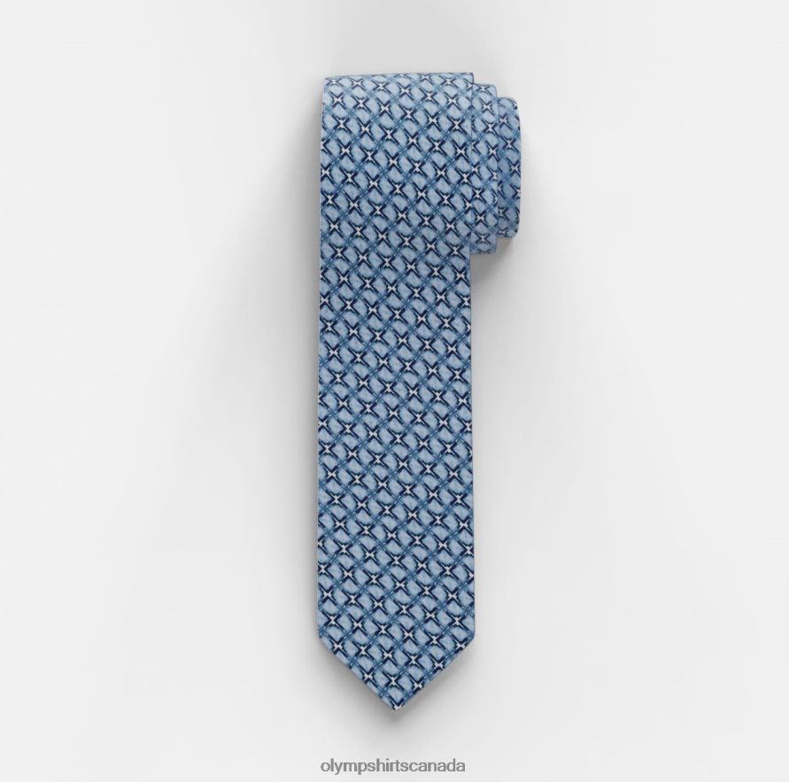 OLYMP Tie Slim 65 Cm Blue H2P42H2210 Accessories
