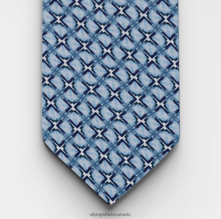 OLYMP Tie Slim 65 Cm Blue H2P42H2210 Accessories