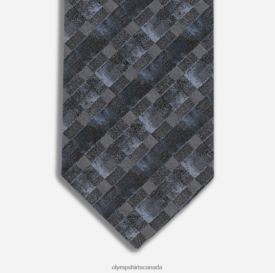 OLYMP Tie Slim 65 Cm Blue H2P42H2271 Accessories