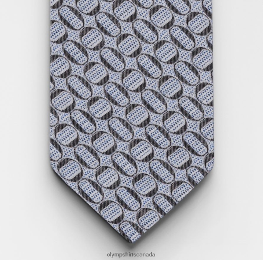 OLYMP Tie Slim 65 Cm Blue H2P42H2278 Accessories