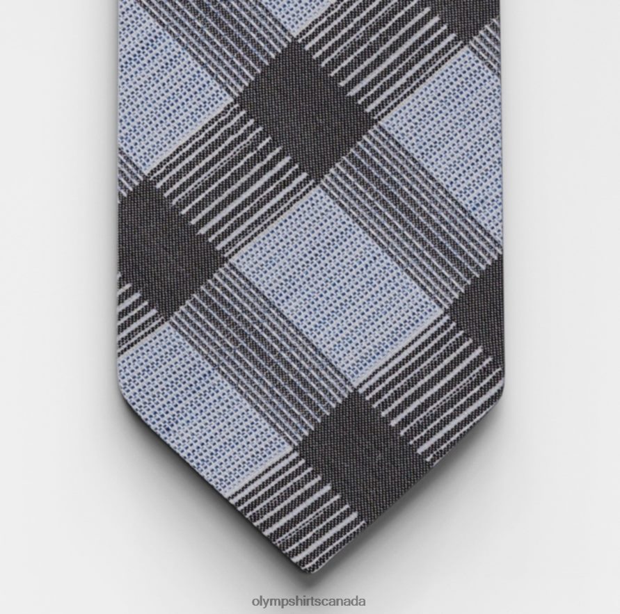 OLYMP Tie Slim 65 Cm Blue H2P42H2291 Accessories