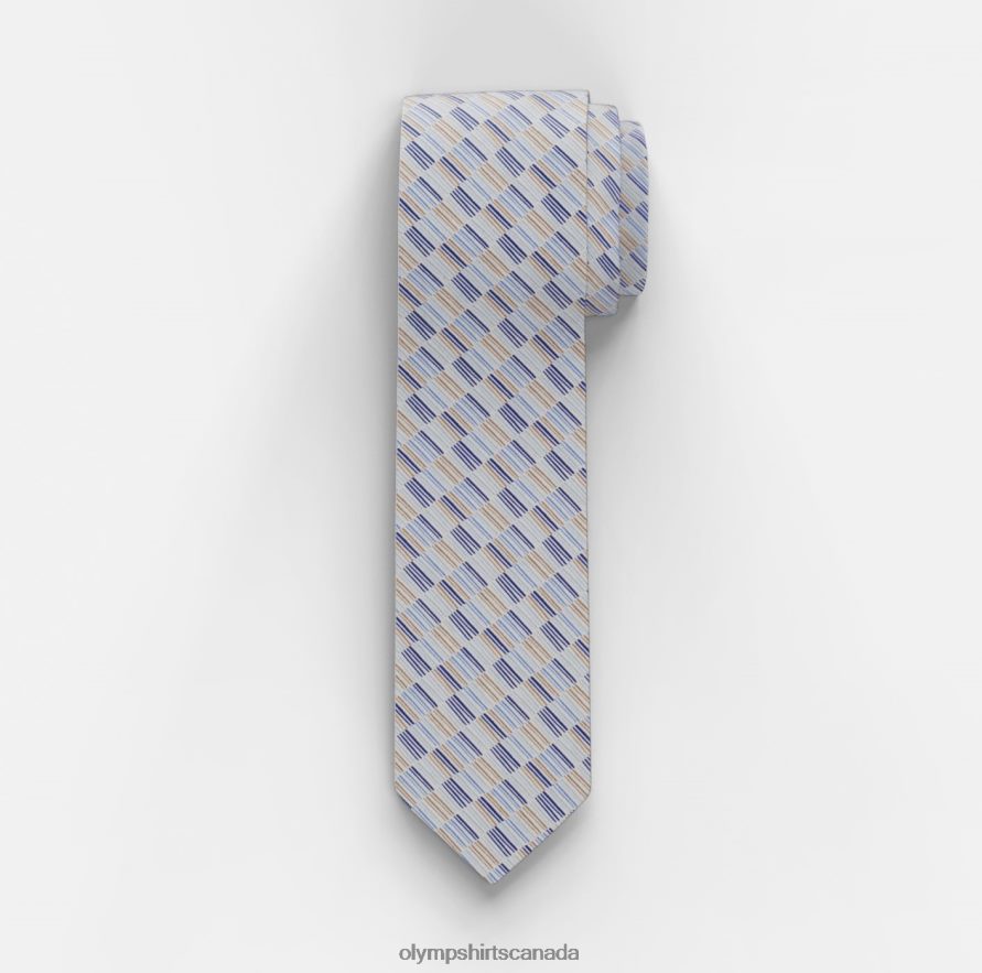 OLYMP Tie Slim 65 Cm Blue H2P42H2323 Accessories