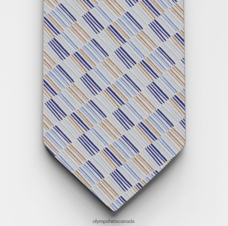 OLYMP Tie Slim 65 Cm Blue H2P42H2323 Accessories