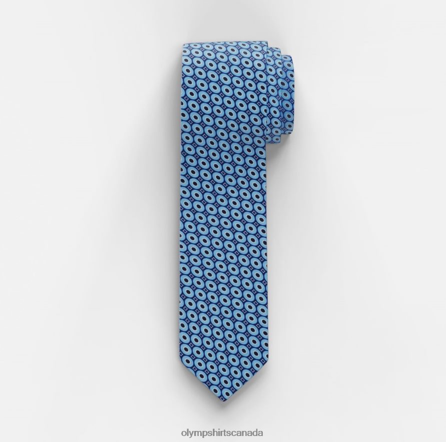 OLYMP Tie Slim 65 Cm Blue H2P42H2351 Accessories