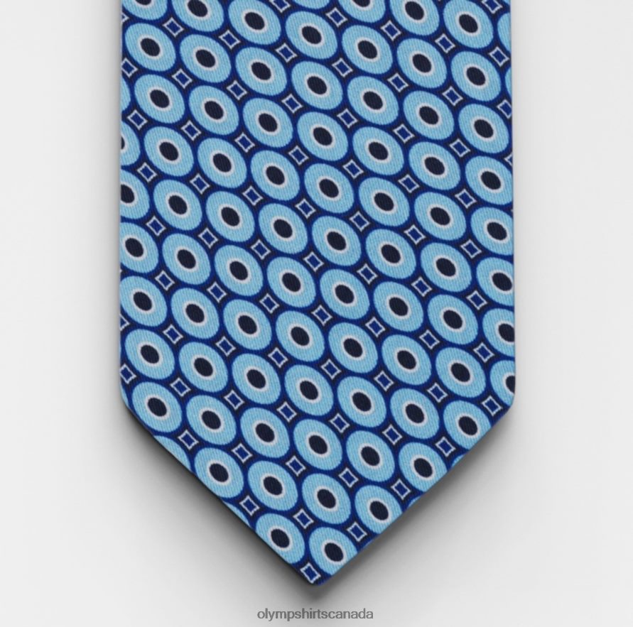 OLYMP Tie Slim 65 Cm Blue H2P42H2351 Accessories