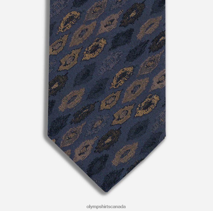 OLYMP Tie Slim 65 Cm Brass H2P42H2408 Accessories