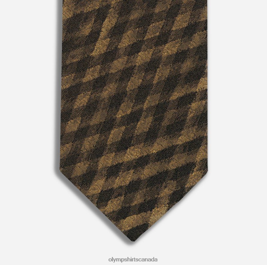 OLYMP Tie Slim 65 Cm Brass H2P42H2434 Accessories