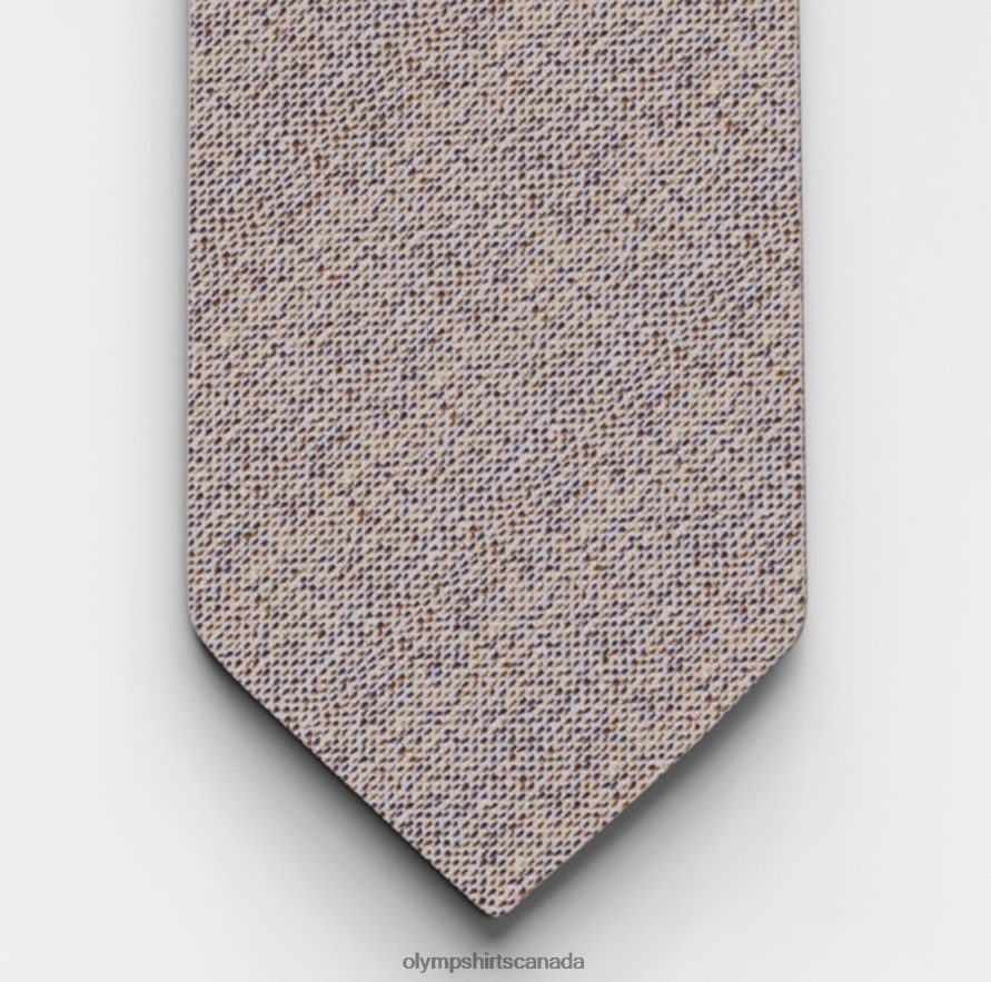 OLYMP Tie Slim 65 Cm Brown H2P42H2200 Accessories