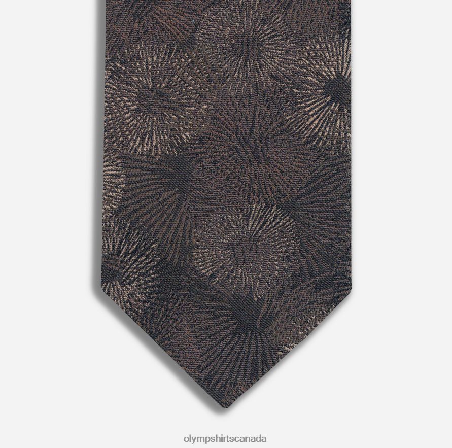 OLYMP Tie Slim 65 Cm Brown H2P42H2226 Accessories
