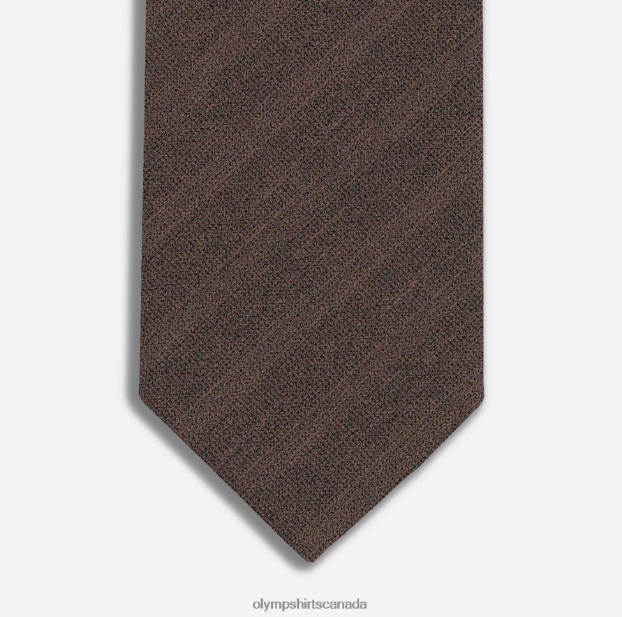 OLYMP Tie Slim 65 Cm Brown H2P42H2247 Accessories