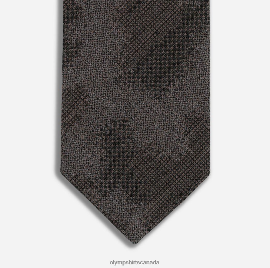 OLYMP Tie Slim 65 Cm Brown H2P42H2436 Accessories