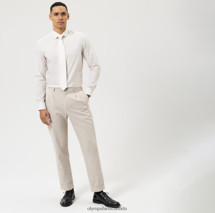 OLYMP Tie Slim 65 Cm Champagne H2P42H2473 Accessories