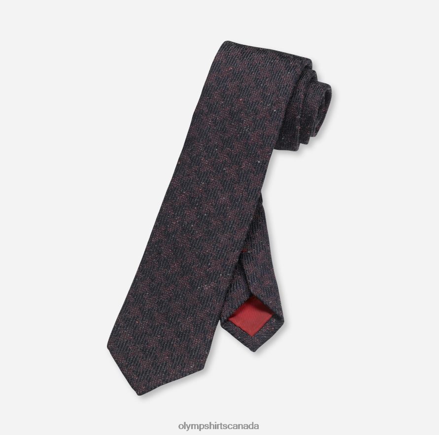 OLYMP Tie Slim 65 Cm Chianti H2P42H2320 Accessories