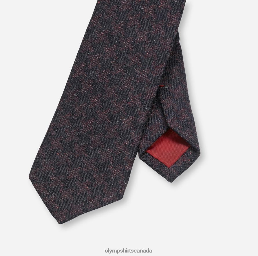 OLYMP Tie Slim 65 Cm Chianti H2P42H2320 Accessories
