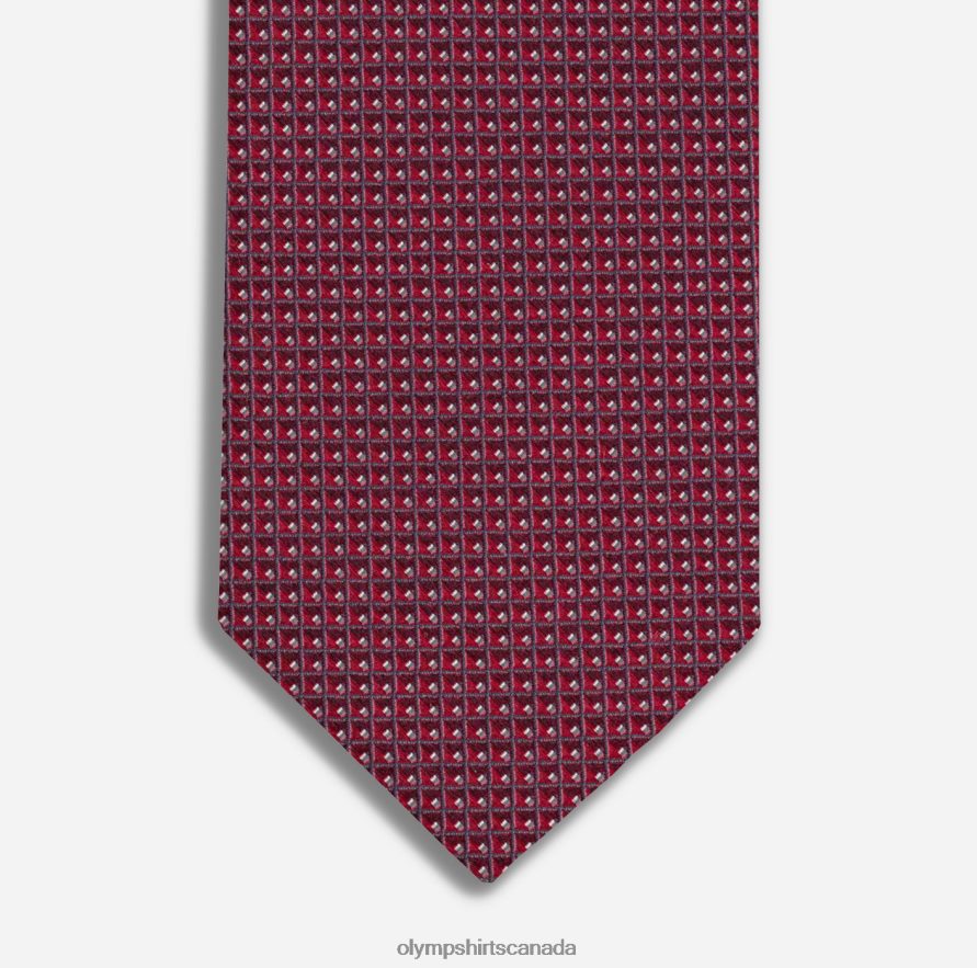 OLYMP Tie Slim 65 Cm Chianti H2P42H2388 Accessories