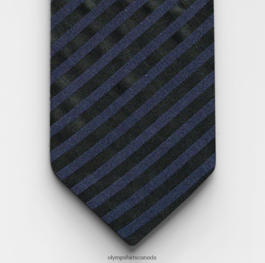 OLYMP Tie Slim 65 Cm Crystal Green H2P42H2457 Accessories