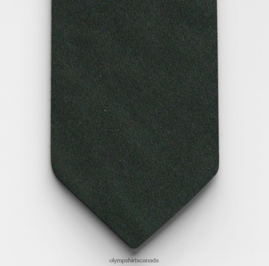OLYMP Tie Slim 65 Cm Dark Green H2P42H2458 Accessories