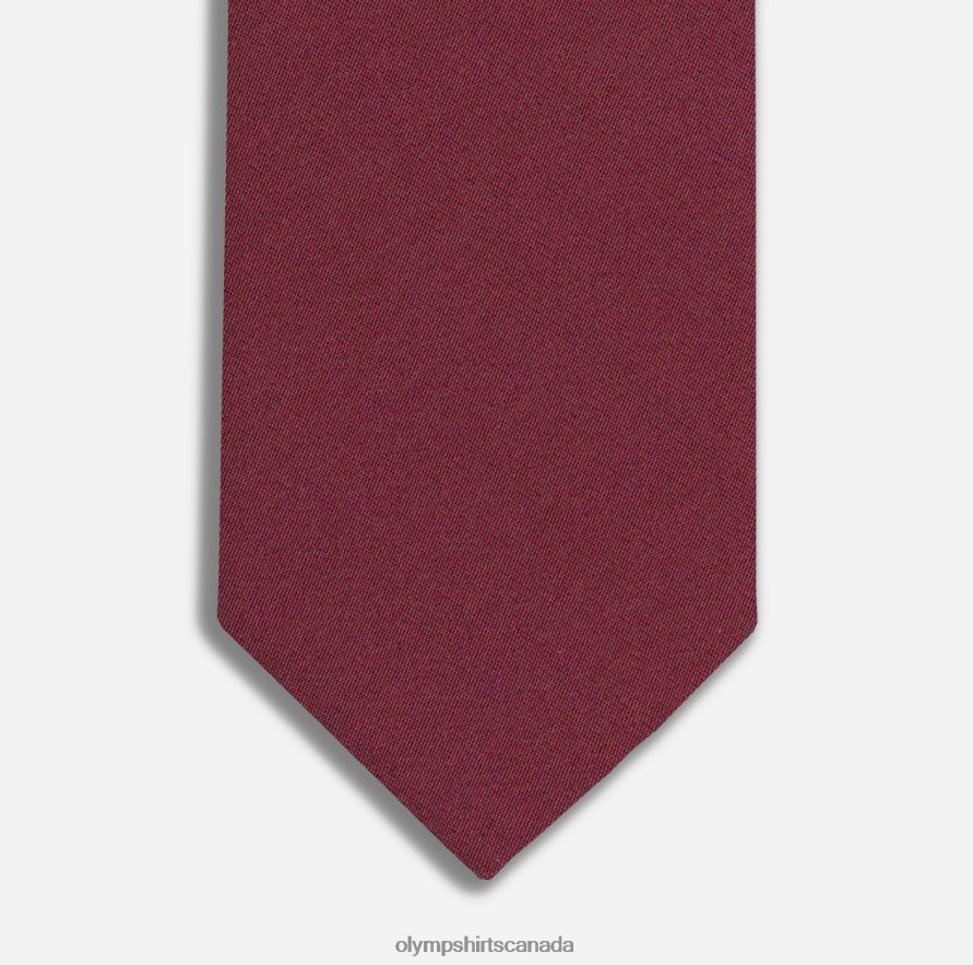 OLYMP Tie Slim 65 Cm Dark Red H2P42H2230 Accessories