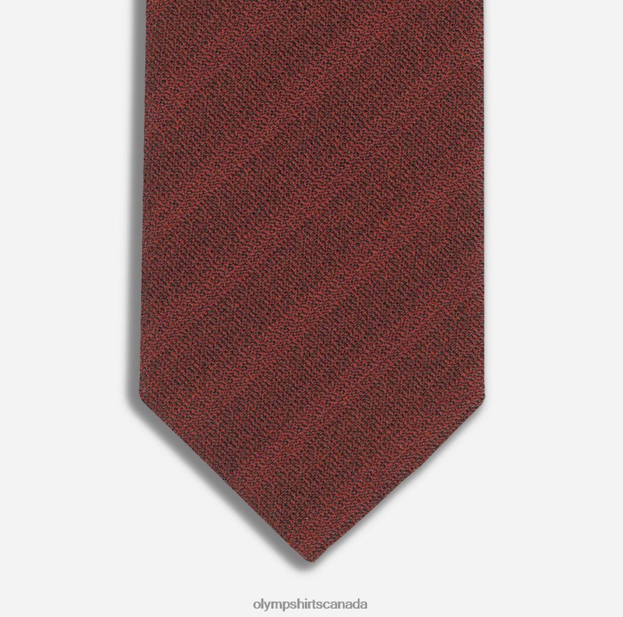 OLYMP Tie Slim 65 Cm Dark Red H2P42H2232 Accessories