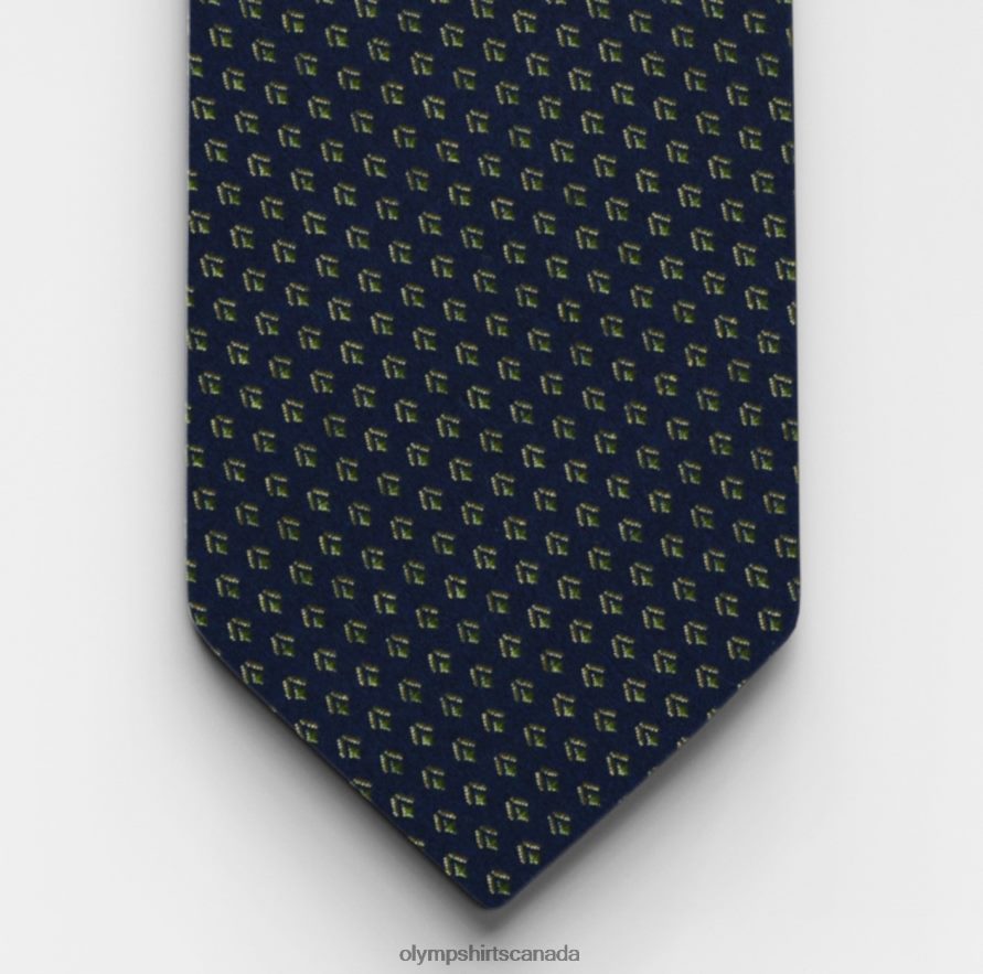 OLYMP Tie Slim 65 Cm Green H2P42H2218 Accessories