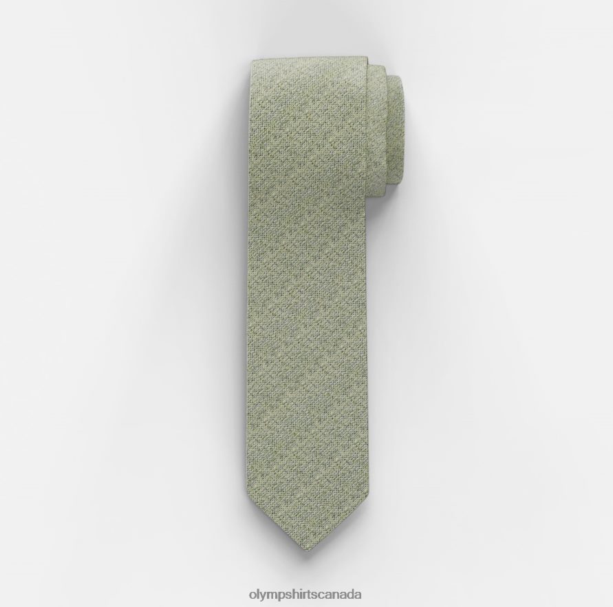 OLYMP Tie Slim 65 Cm Green H2P42H2367 Accessories