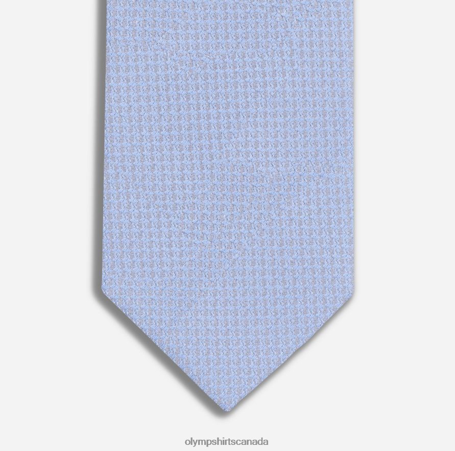 OLYMP Tie Slim 65 Cm Light Blue H2P42H2477 Accessories
