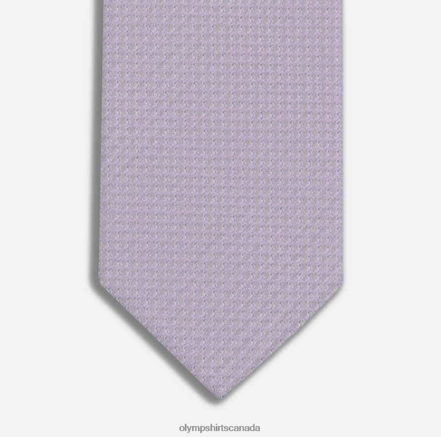 OLYMP Tie Slim 65 Cm Lilac H2P42H2471 Accessories