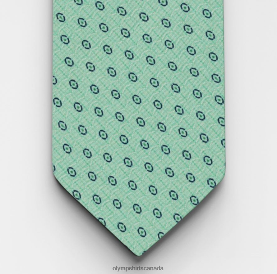 OLYMP Tie Slim 65 Cm Lime Green H2P42H2229 Accessories