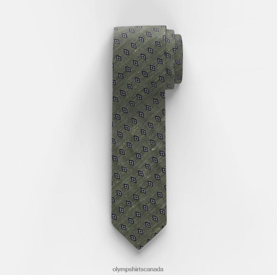 OLYMP Tie Slim 65 Cm Lime Green H2P42H2336 Accessories