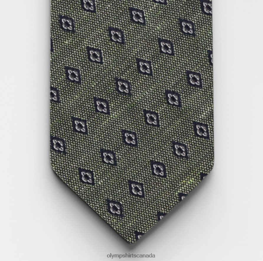 OLYMP Tie Slim 65 Cm Lime Green H2P42H2336 Accessories