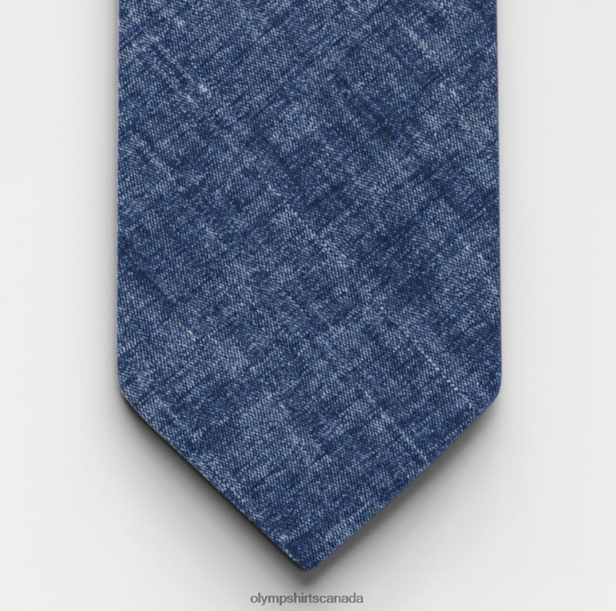 OLYMP Tie Slim 65 Cm Marine H2P42H2198 Accessories