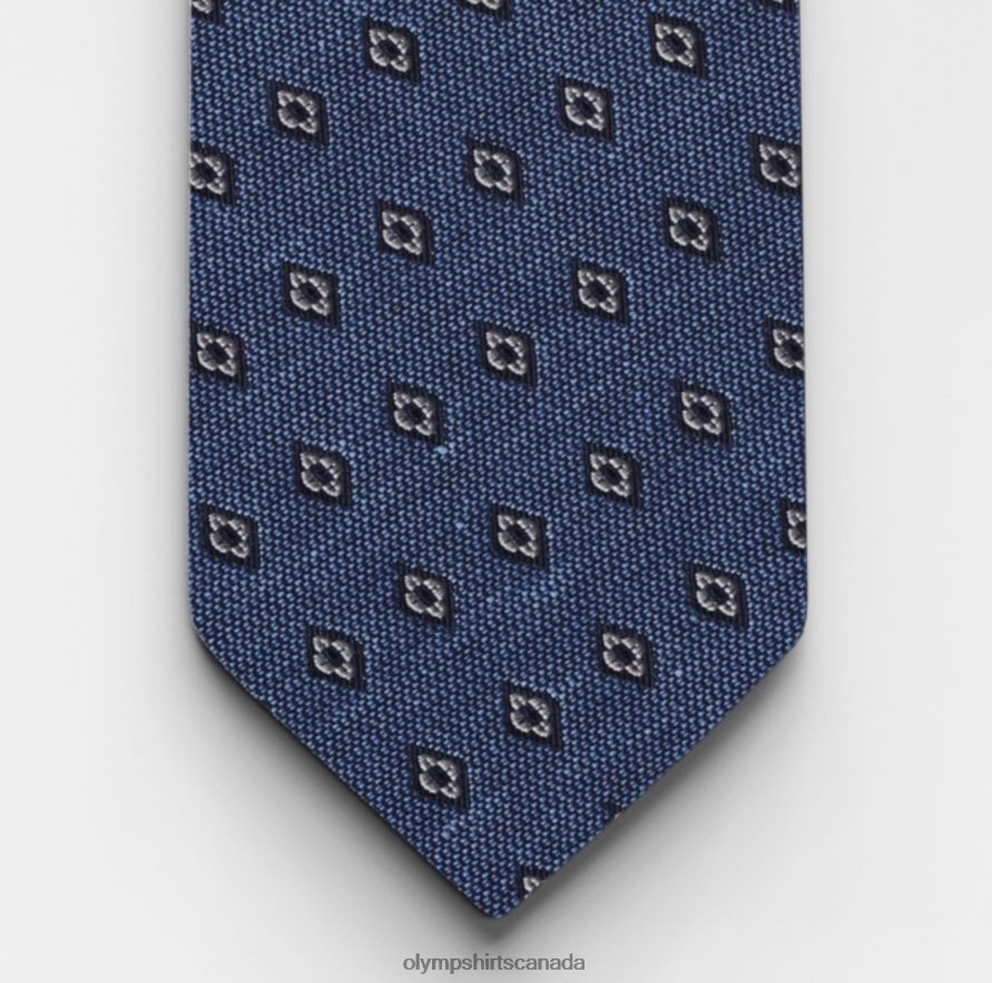 OLYMP Tie Slim 65 Cm Marine H2P42H2341 Accessories